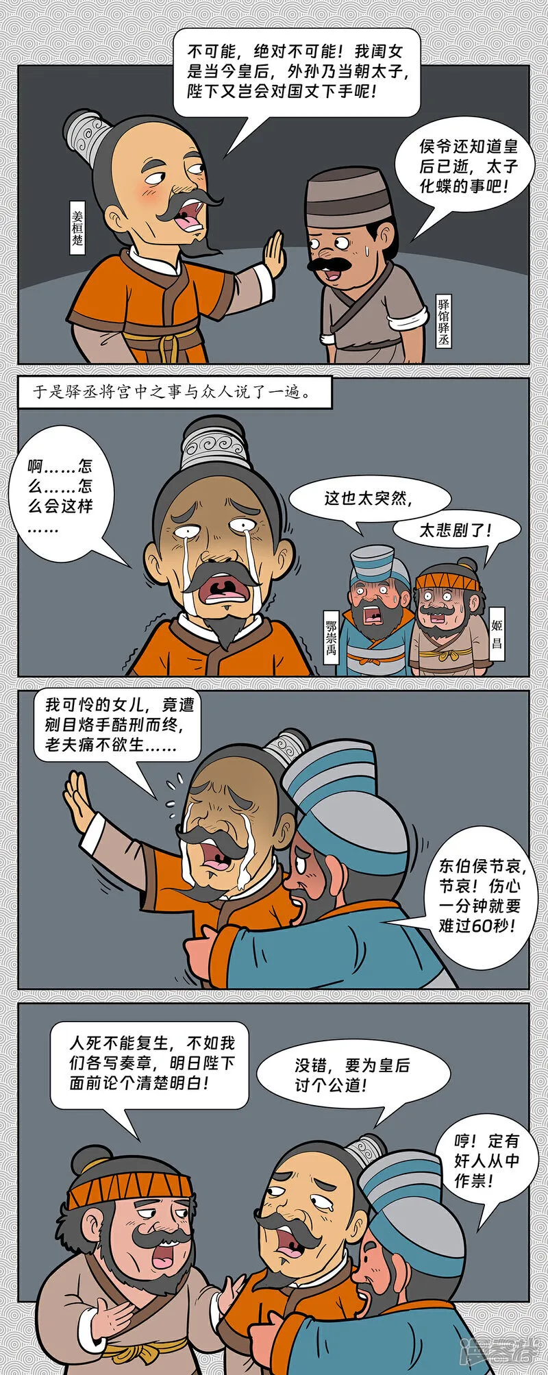 第12回 召四侯纣王发难4
