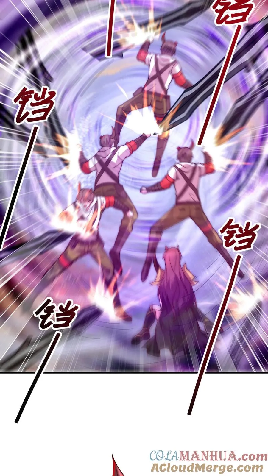 第73话 卡洛斯降临！父子相认！4