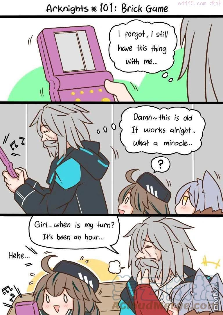 第101话 乌萨斯方块2