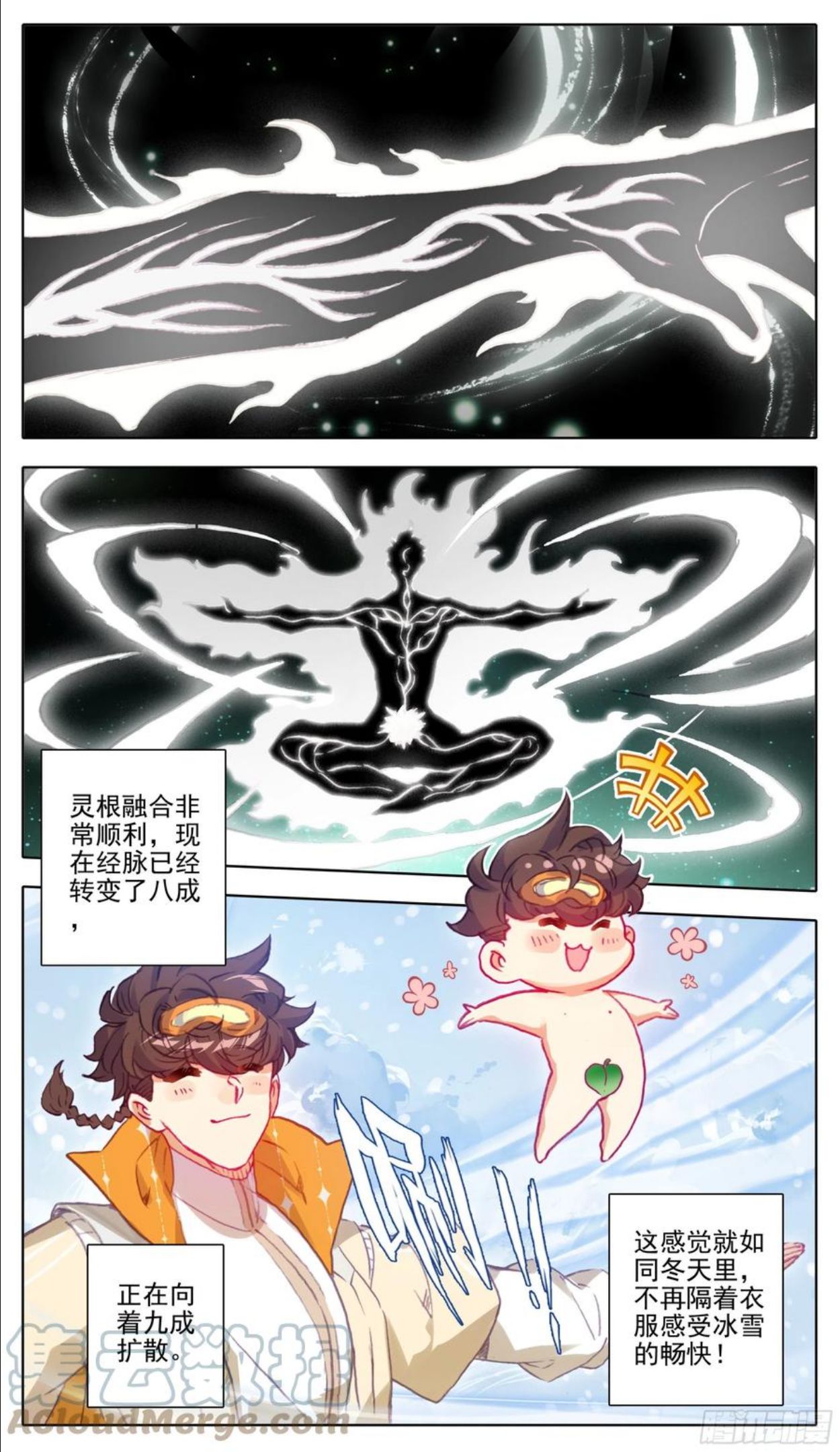 第一百零一话 灵根没了0