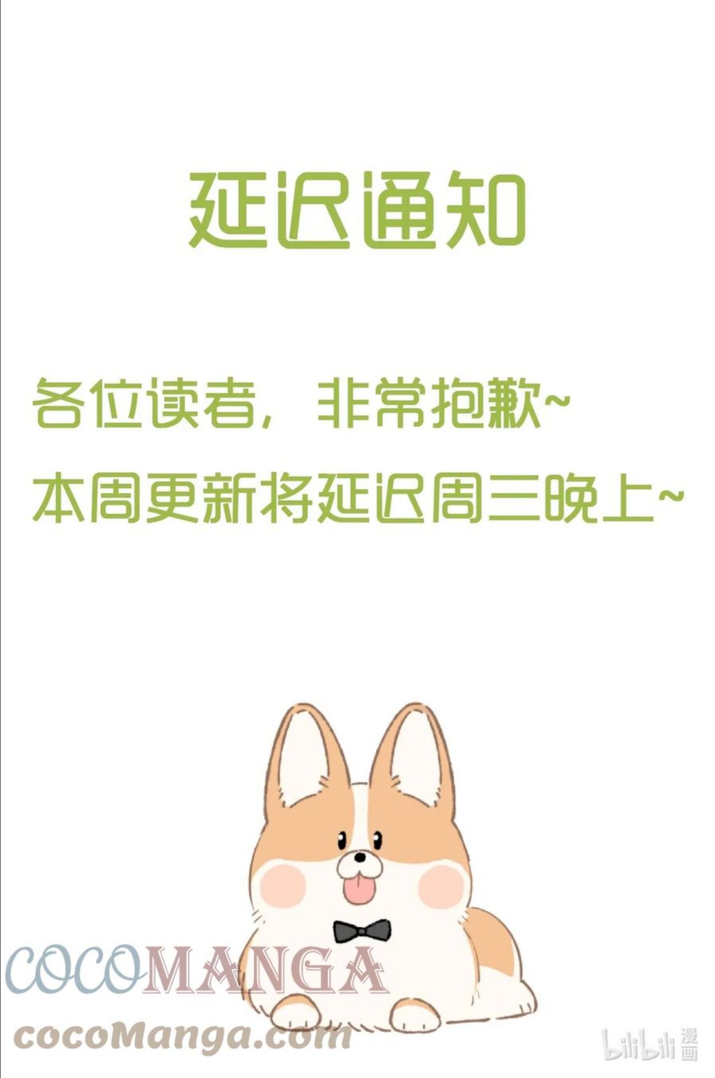延迟更新 公告0
