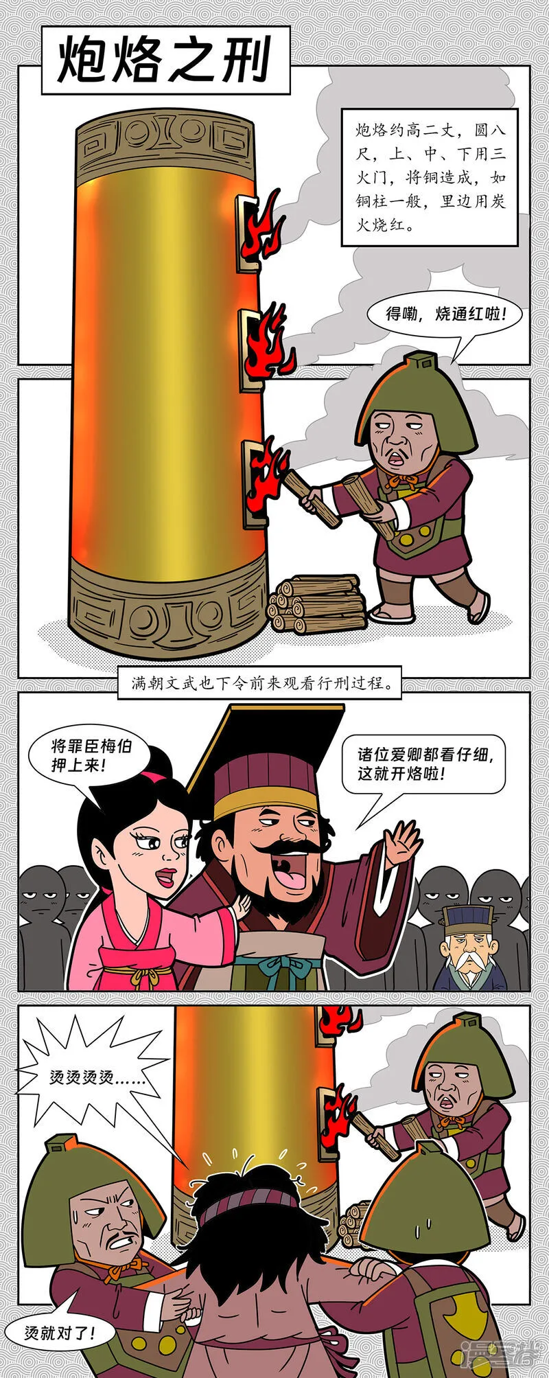 第7回 纣王无道造炮烙2