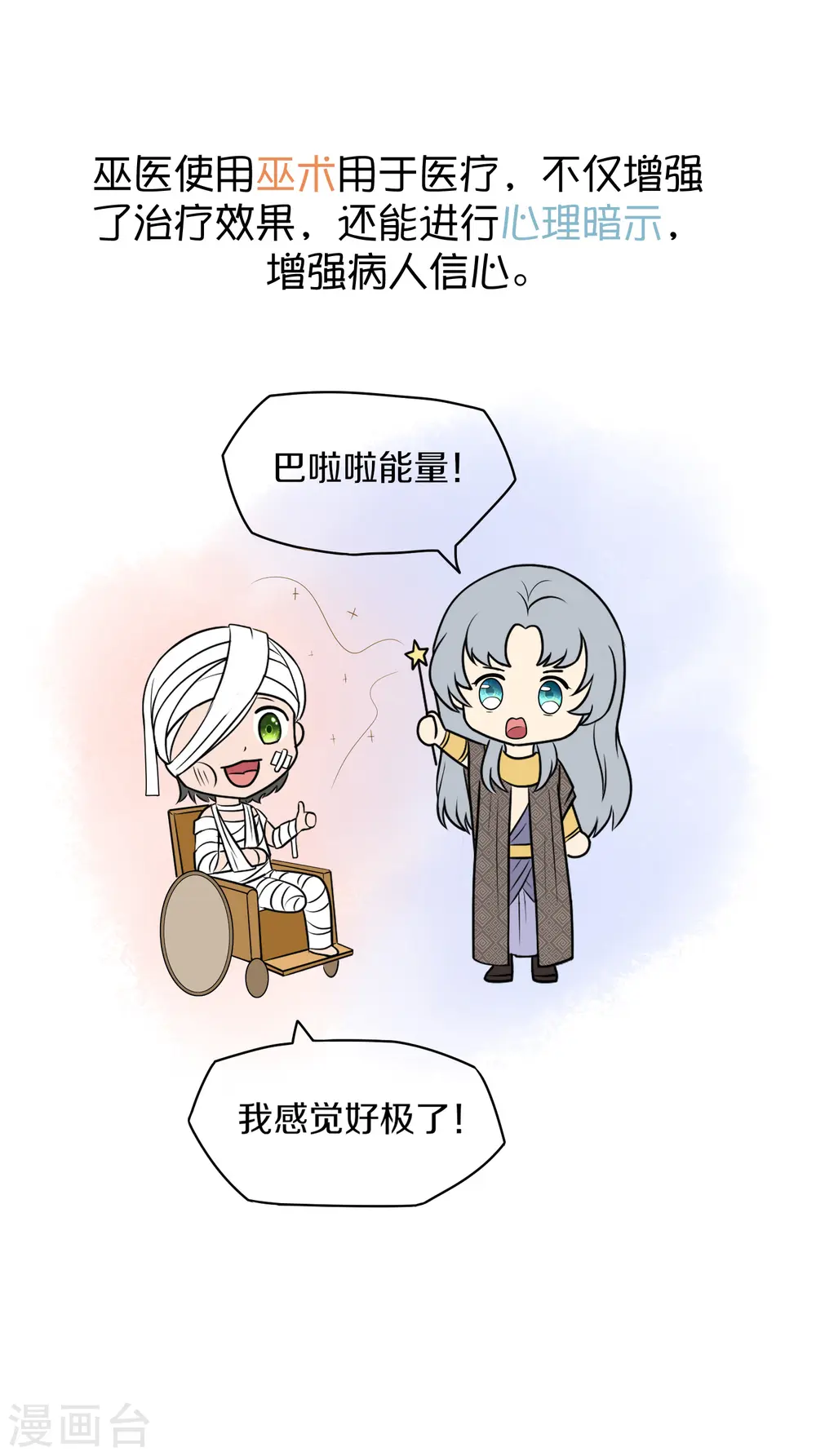 王的茶话会3 福利番外3：古埃及巫医有巴啦啦能量吗？2