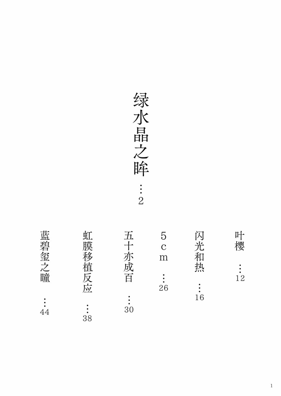 第1话1