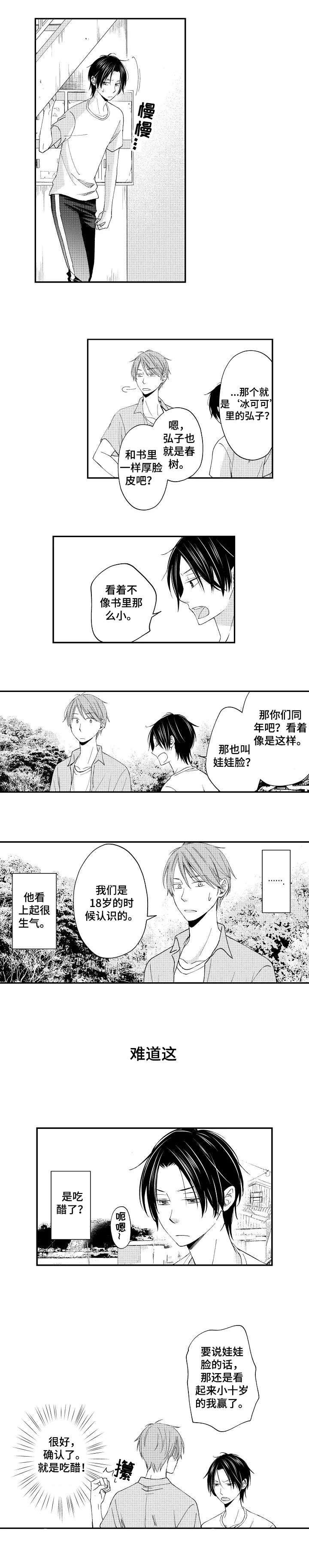 第10章：吃醋2