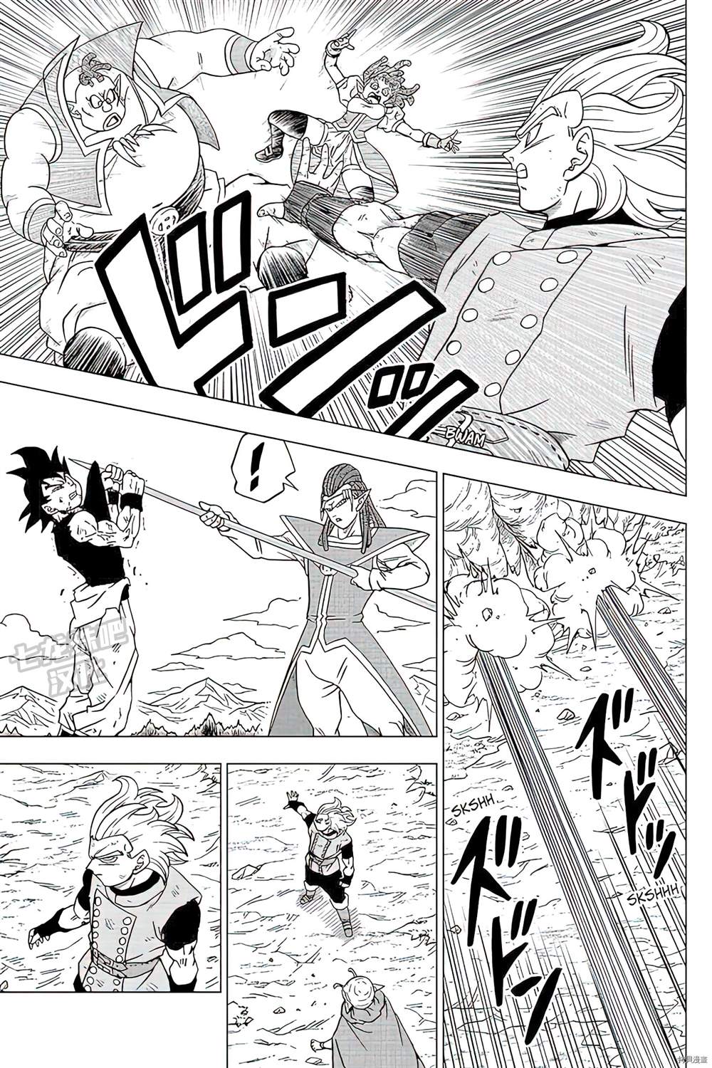 第79话佳斯VS格兰诺拉4